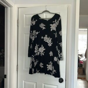 Large old navy swing dress